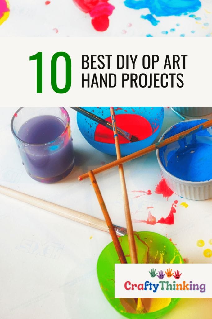 Best DIY Op Art Hand Projects