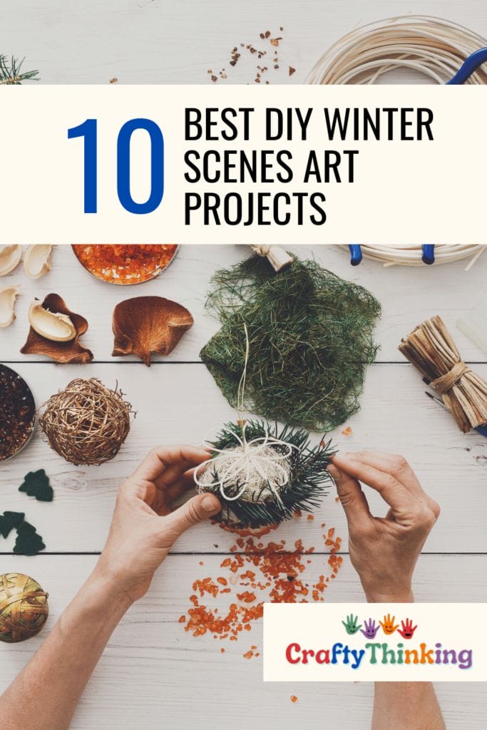 Best DIY Winter Art Projects