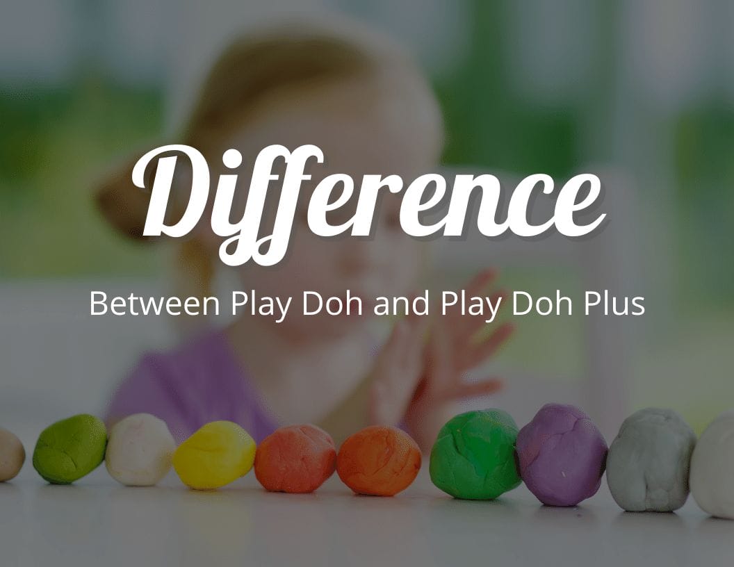 Difference Between Play Doh and Play Doh Plus