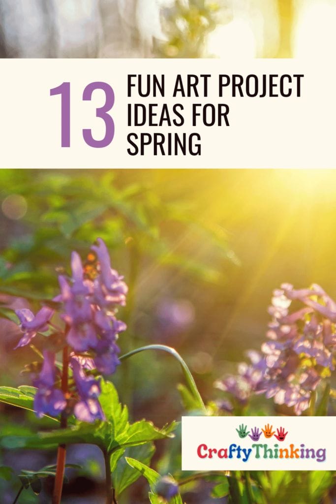 Fun Art Project Ideas for Spring