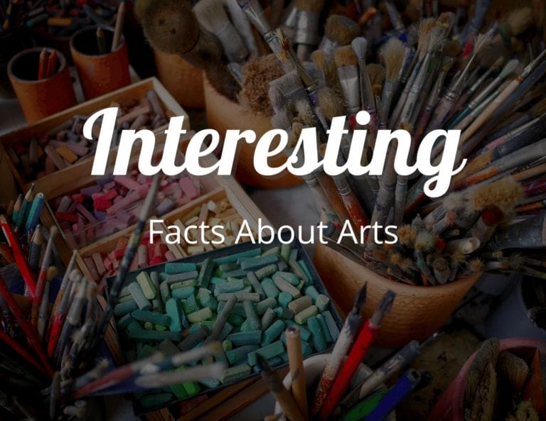 Interesting Facts About Arts: Unveiling Art Facts You Probably Didn’t Know!
