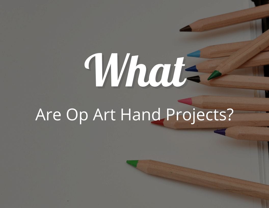 What Are Op Art Hand Projects