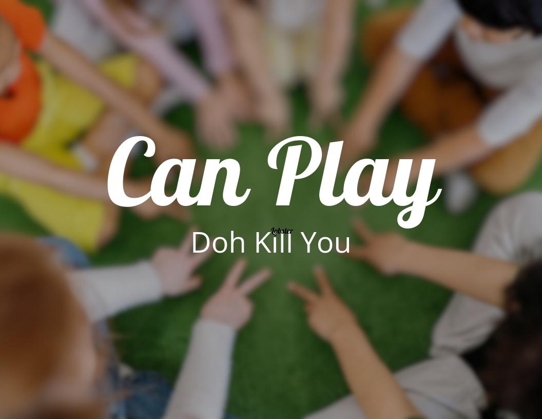 Can Play-Doh kill you