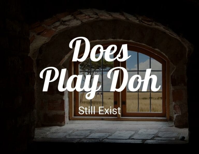 Does Play-Doh Still Exist?