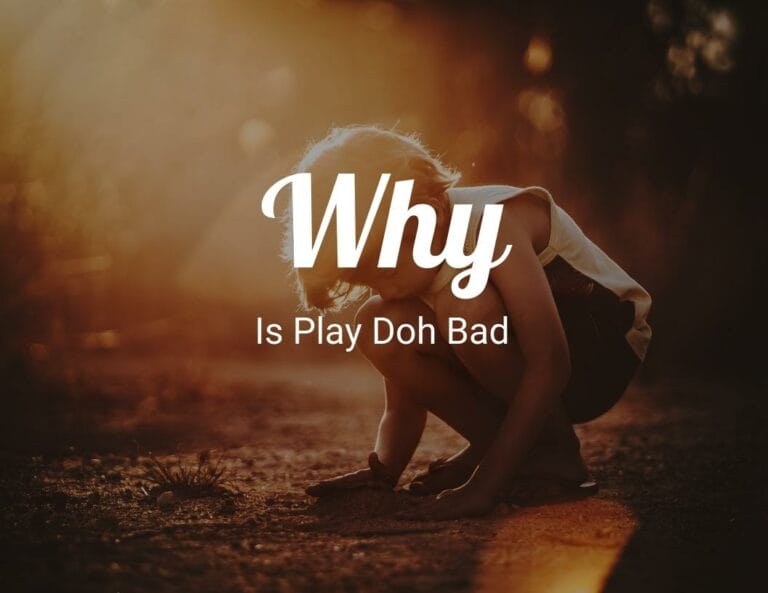 Why Is Play-Doh Bad?