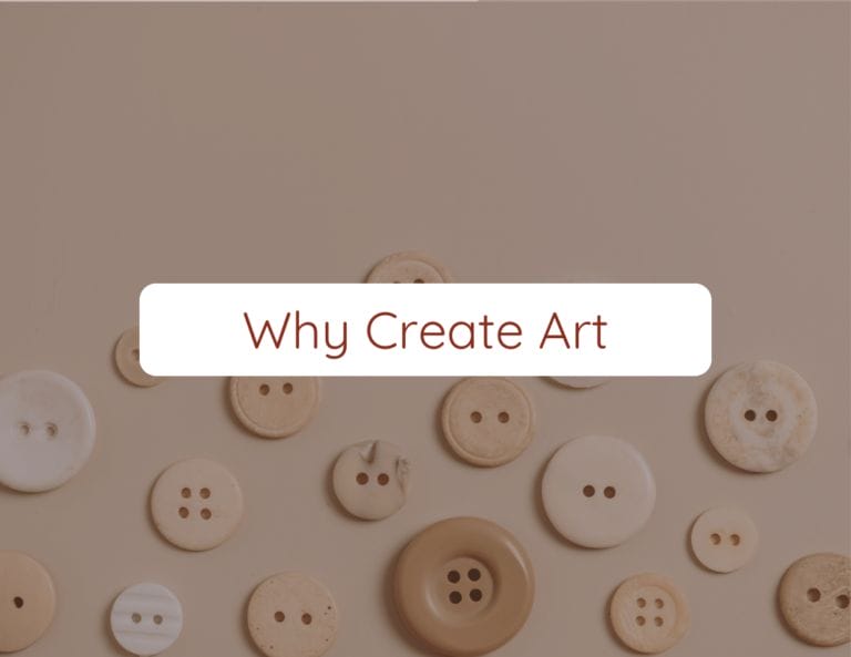 why create art