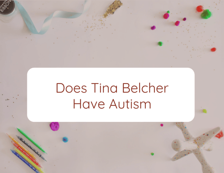 Does Tina Belcher have autism?