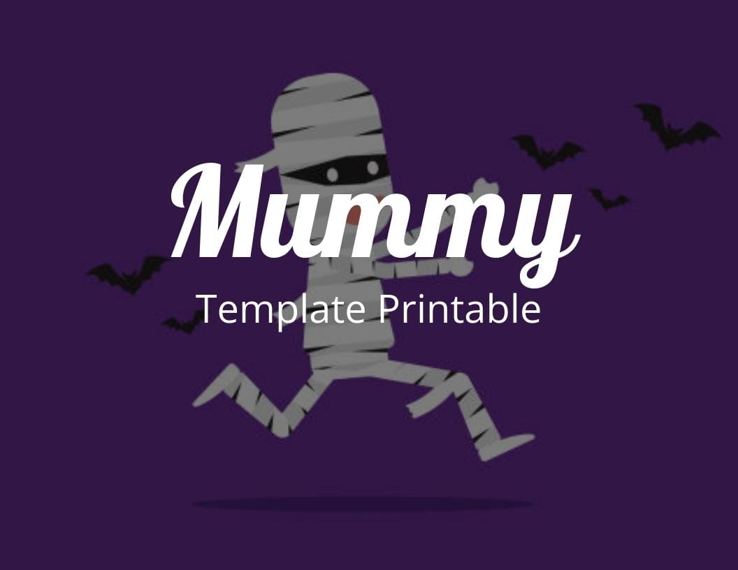 Fun Halloween Paper Crafts: Mummy Crafts for Kids