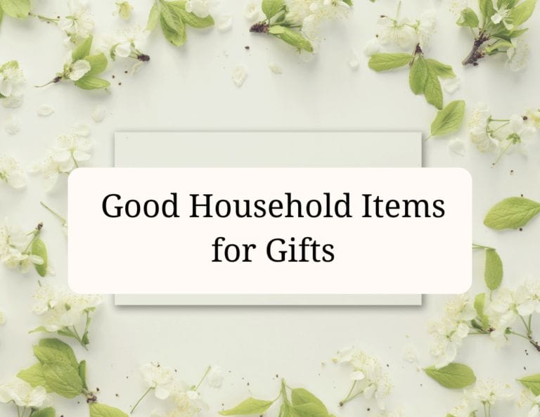 good household items for gifts
