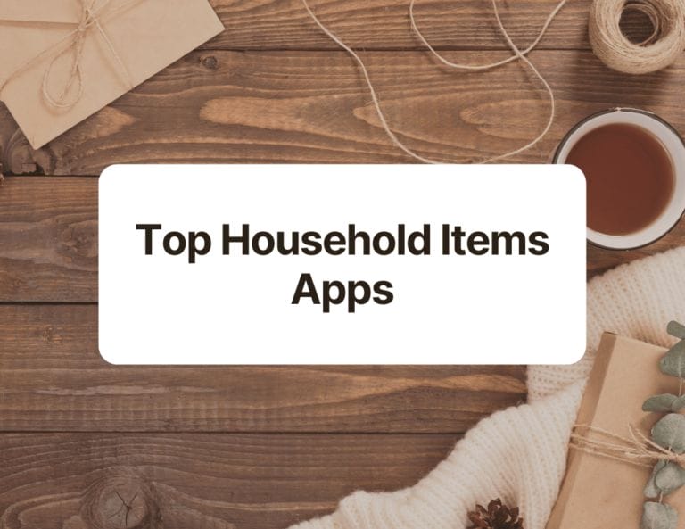 top household items apps