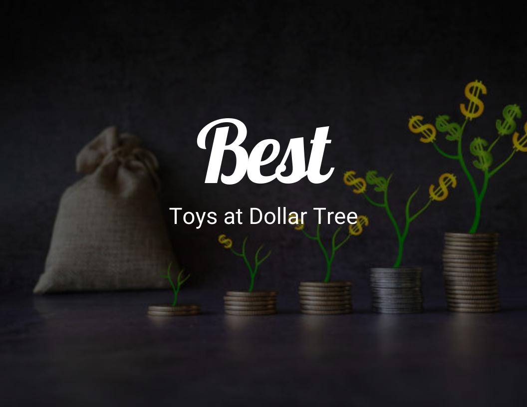 What are the Best Toys at Dollar Tree