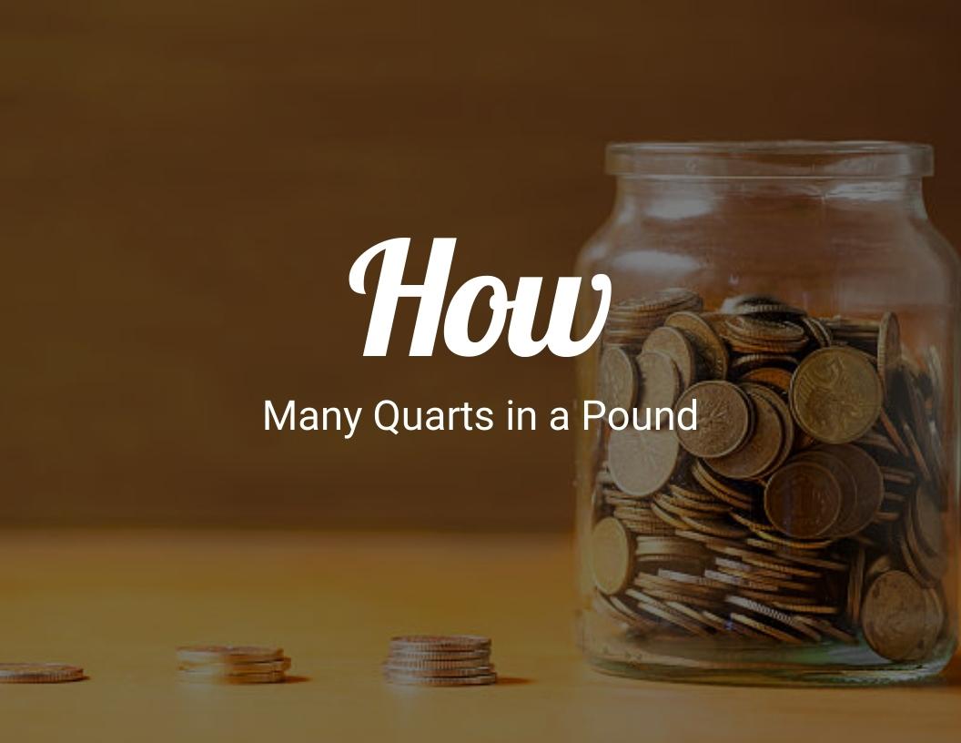 How Many Quarts In A Pound CraftyThinking how-many-quarts-in-a-pound-craftythinking