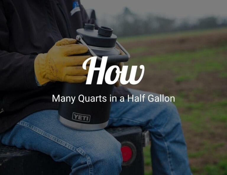 How Many Quarts in a Half Gallon?