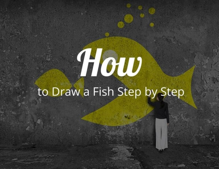 How to Draw a Fish (Step by Step)