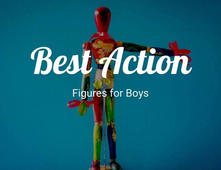 What are the Best Action Figures for Boys?