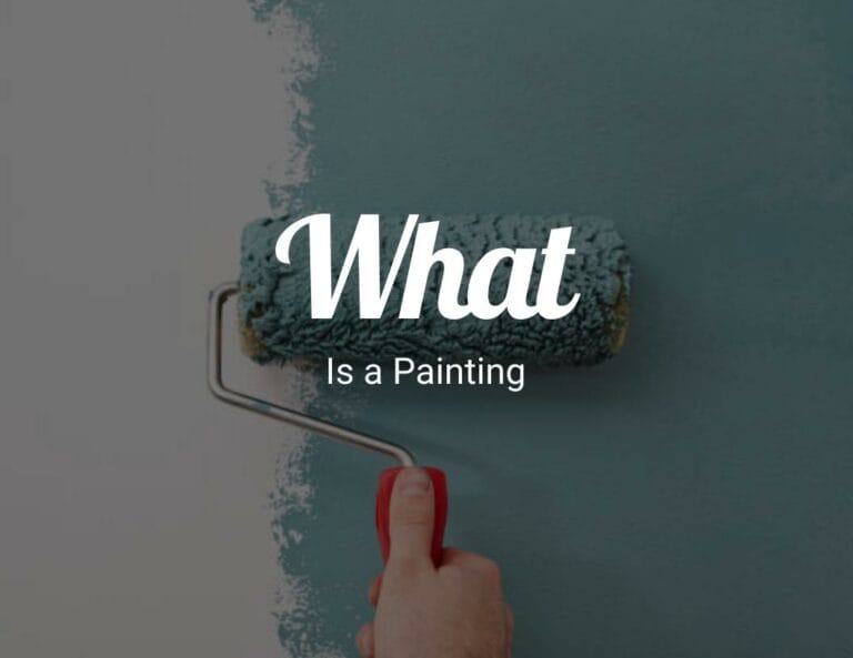 What is a Painting?