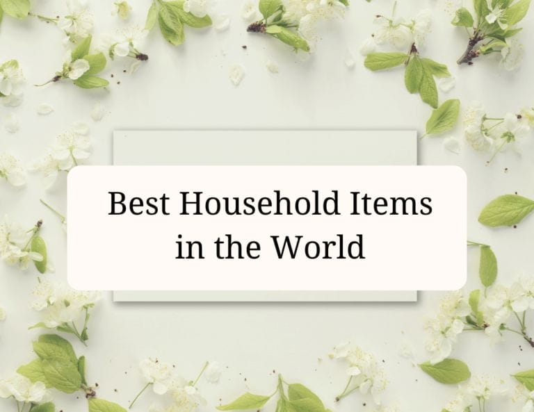 best household items in the world