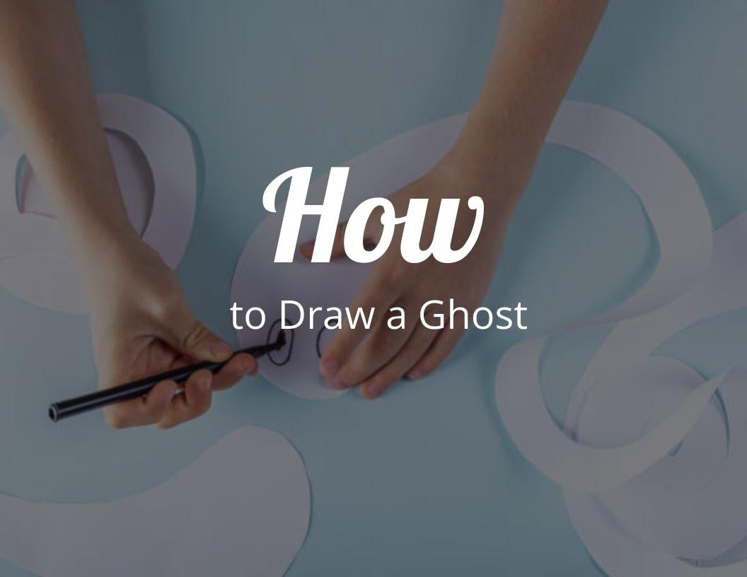 How To Draw a Ghost