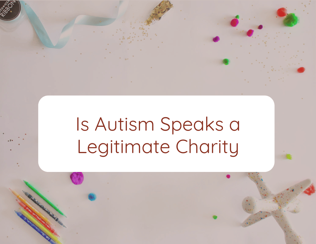 Is Autism Speaks a Legitimate Charity