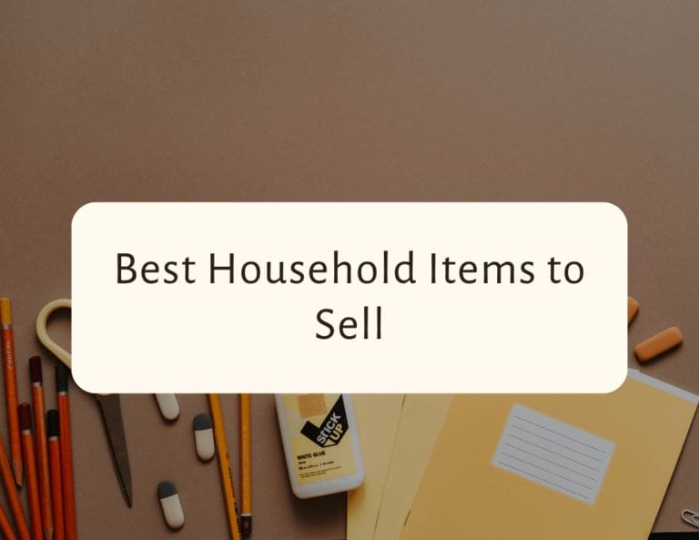 best household items to sell