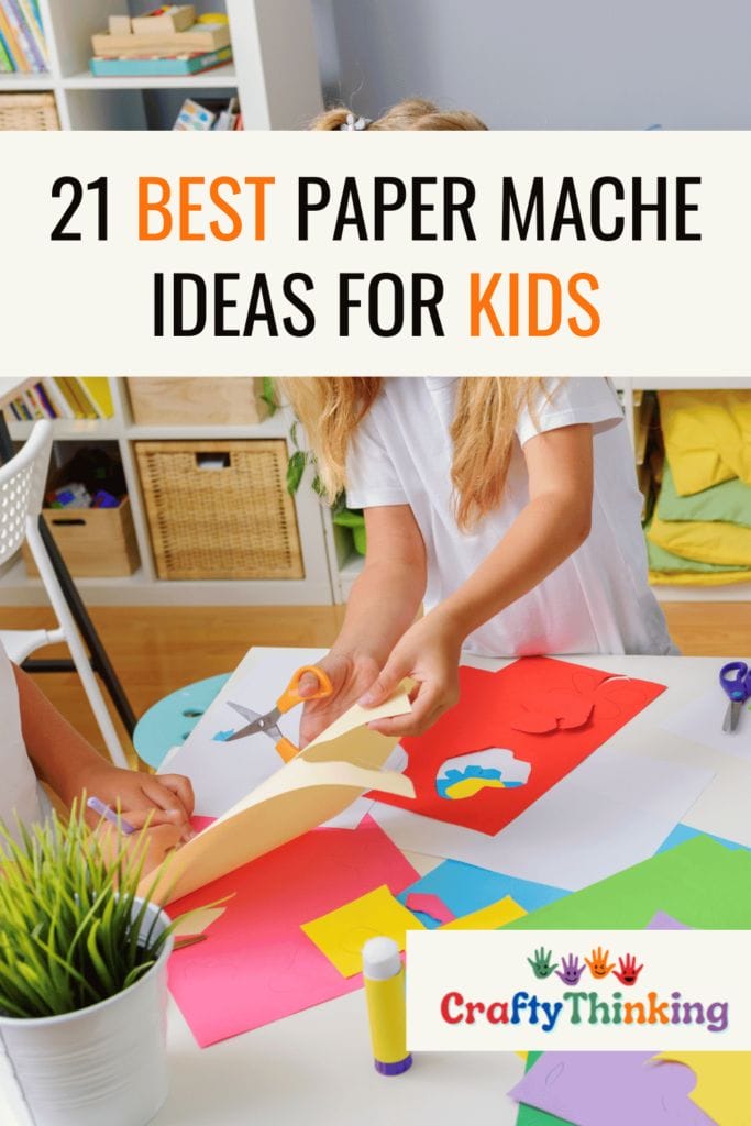 21 Best Paper Mache Ideas for Kids