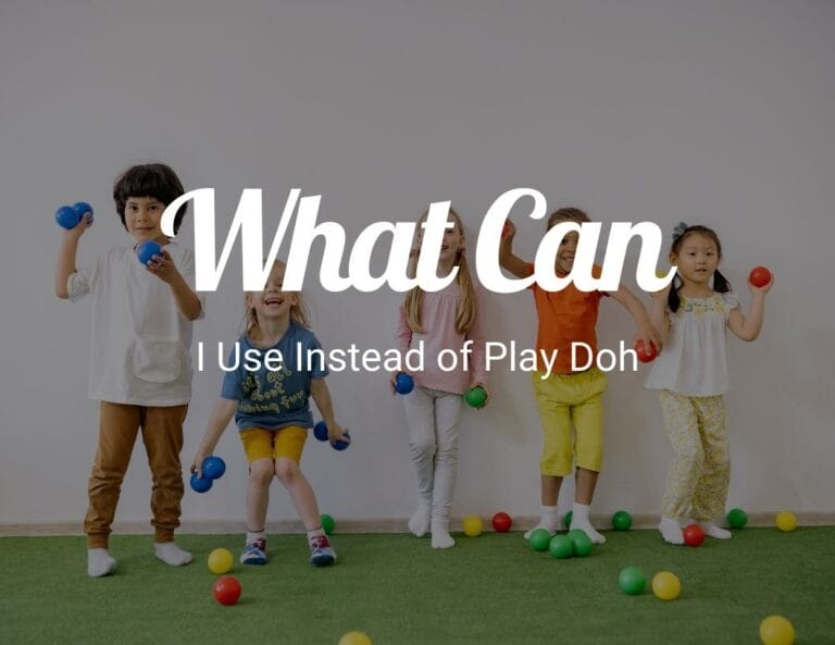 What Can I Use Instead of Play Doh?