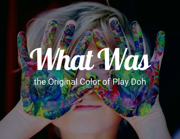 What Was the Original Color of Play-Doh?