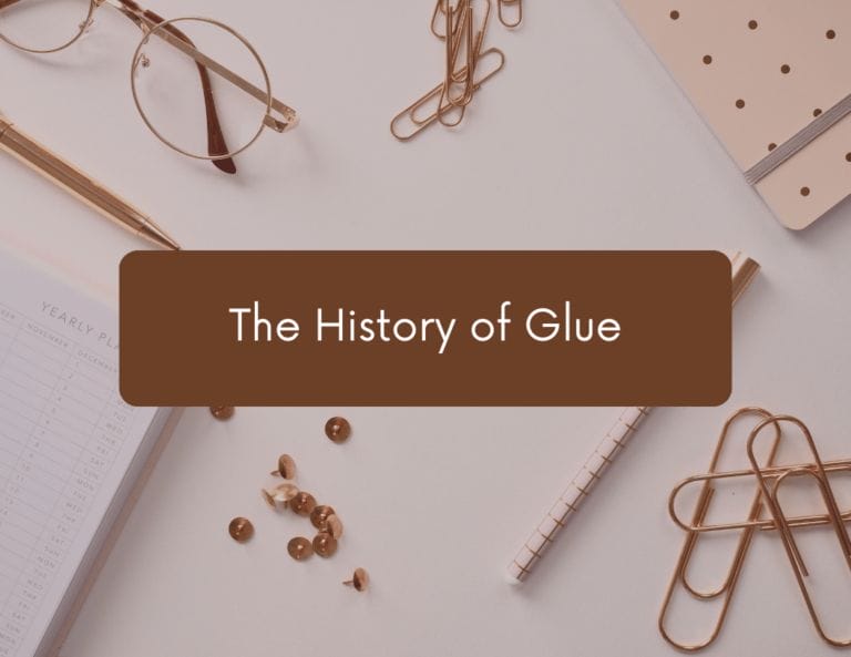 The History of Glue