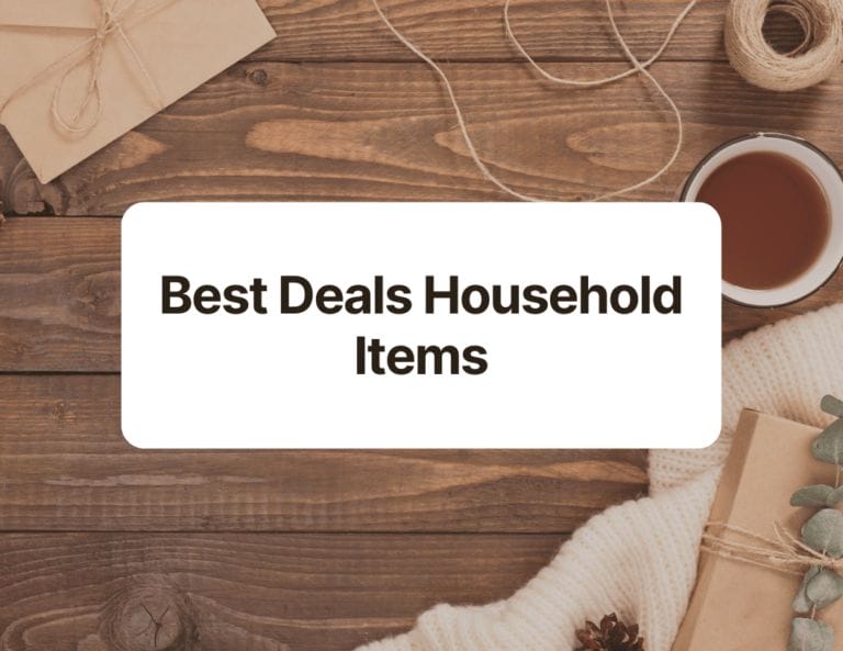 best deals household items