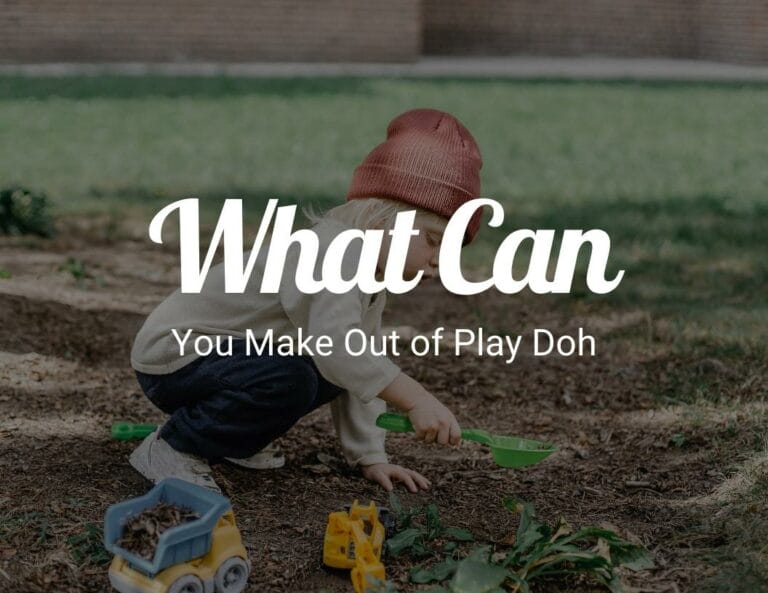 What Can You Make Out of Play Doh?