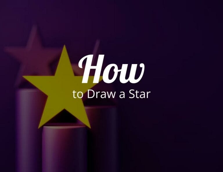How To Draw A Star (Step by Step)
