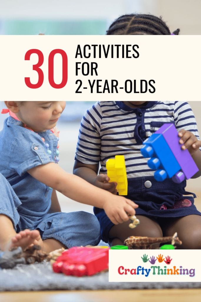 30 Activities for 2-year-olds