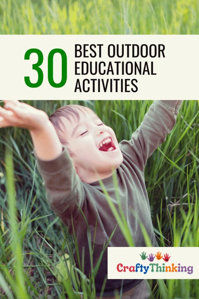 outdoor education classroom activities