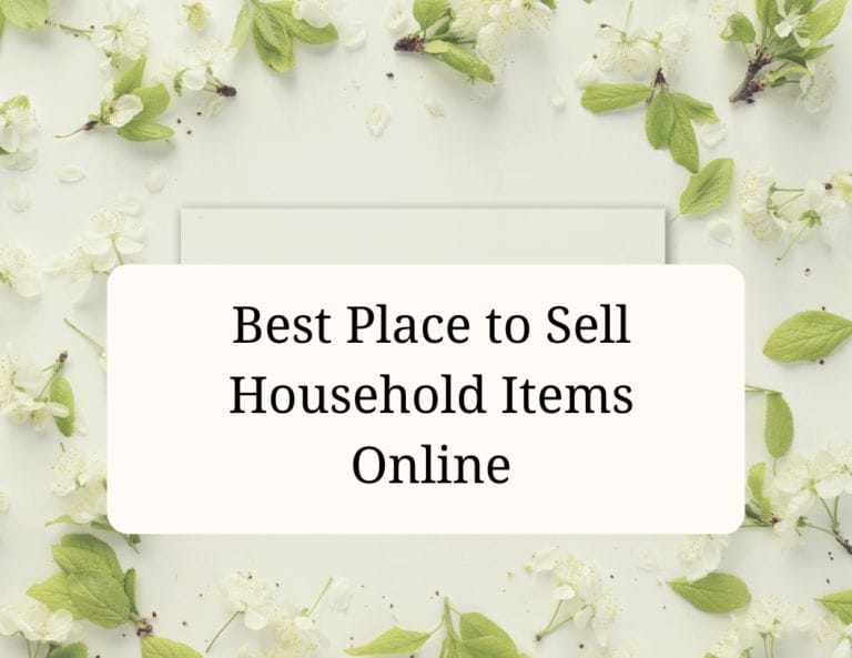 best place to sell household items online