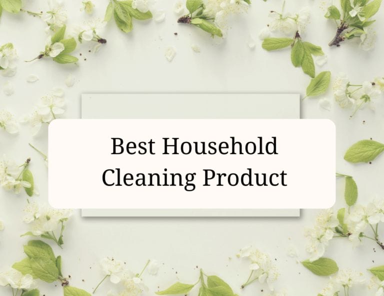 best household cleaning product