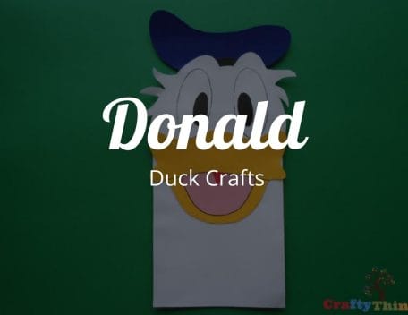 Easy Disney Crafts: Donald Duck Crafts - CraftyThinking