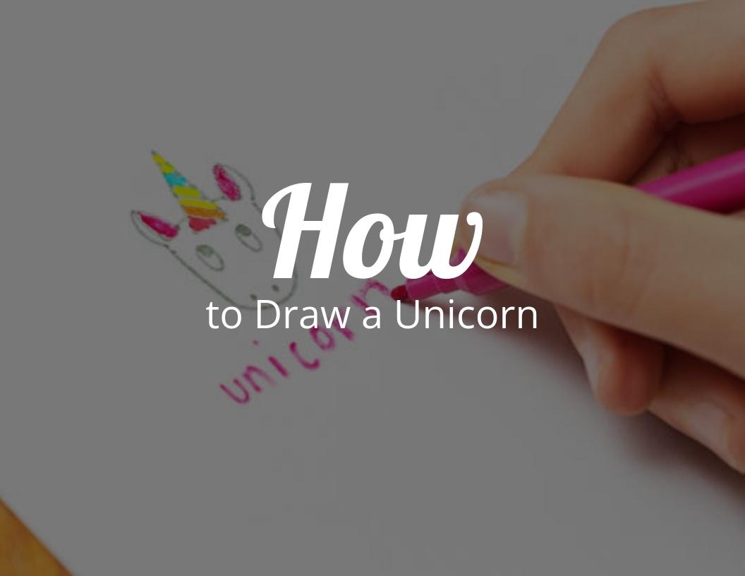 How To Draw Cute Unicorn Step By Step Drawing For Kids : Awesome Unicorn  And Simple Step-by-Step Drawing And Activity Book For Kids Beginners Learn  to Draw Step by Step, Easy and