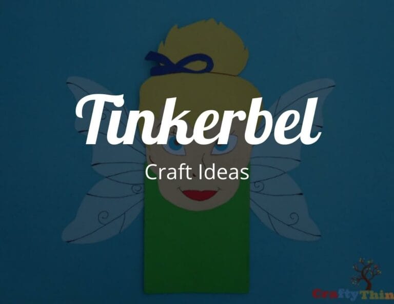 Amazing Disney Crafts: Tinkerbell Craft Ideas