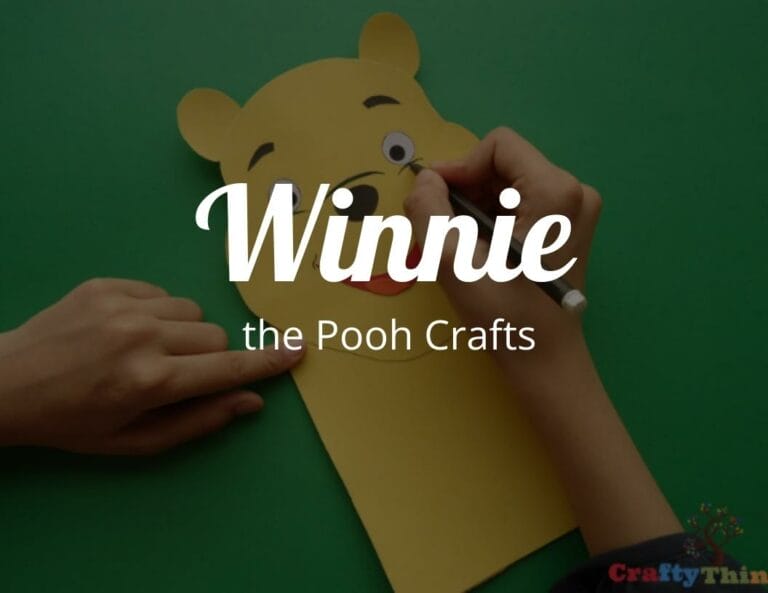 Fun Disney Crafts: Winnie the Pooh Crafts