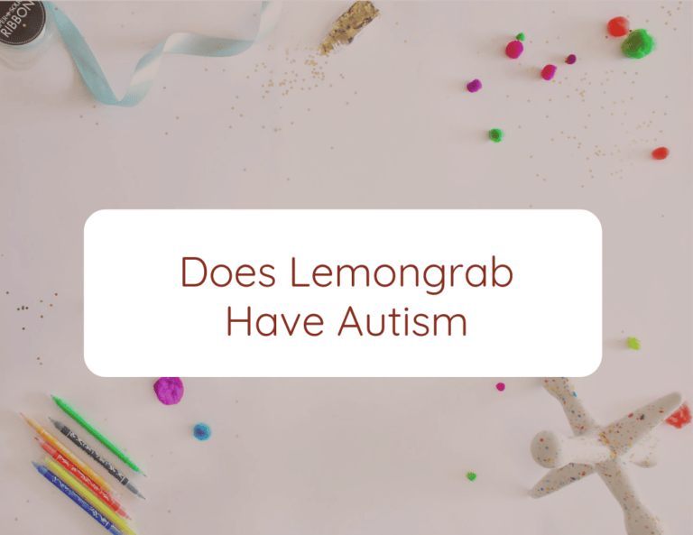 Does Lemongrab have autism?