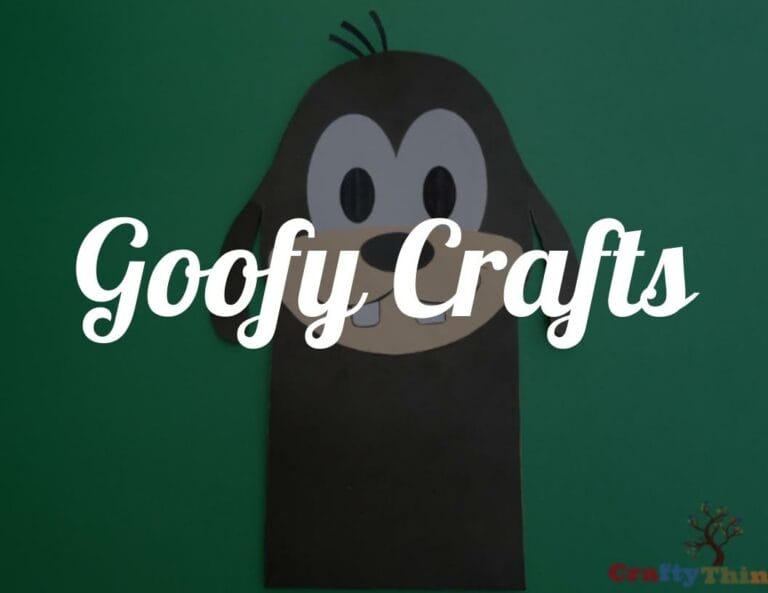 Fun Disney Crafts: Goofy Crafts