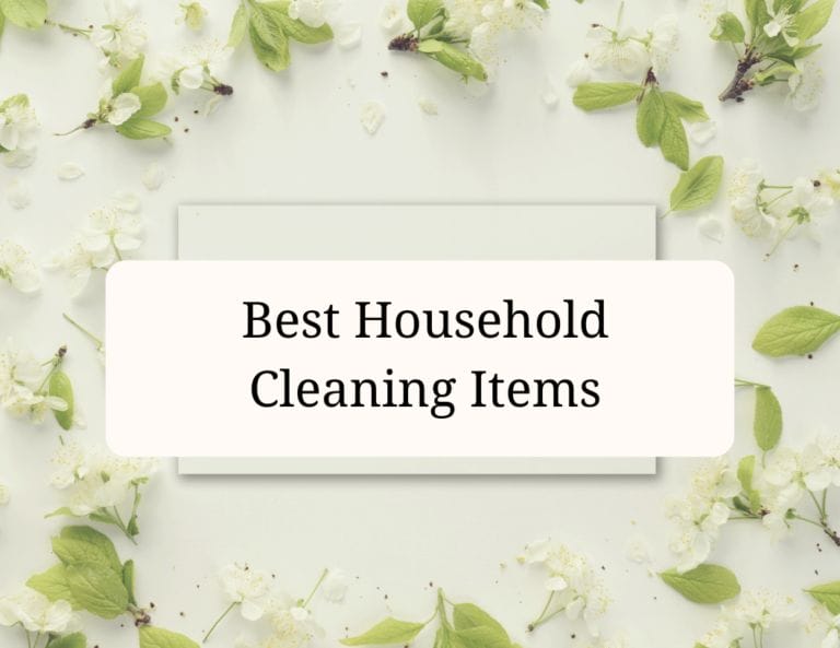 best household cleaning items