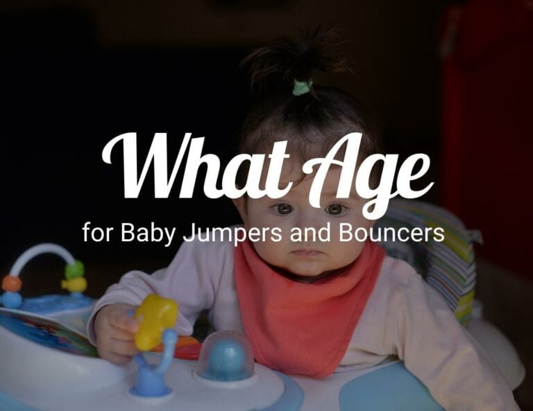 What Age for Baby Jumpers and Bouncers?