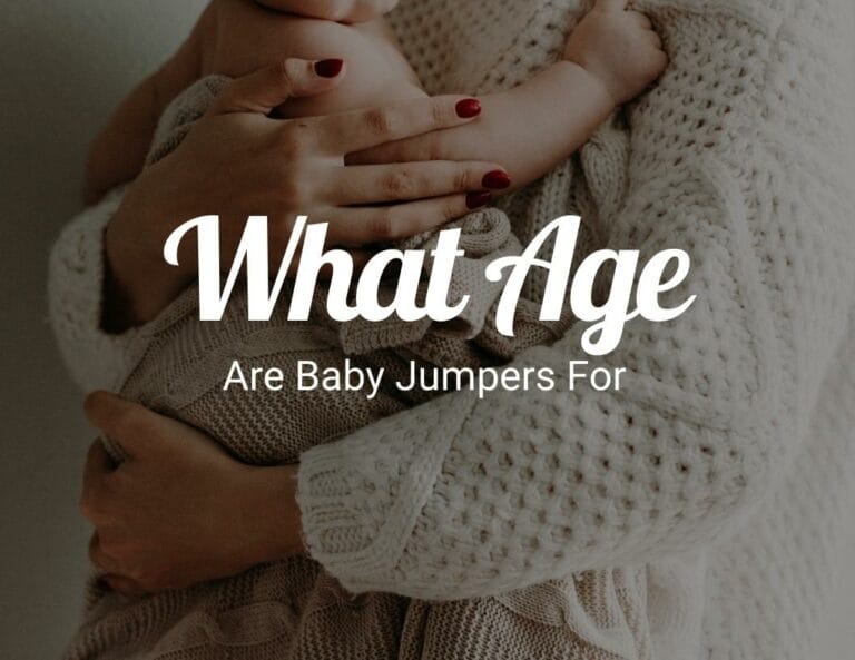 What Age Are Baby Jumpers For?