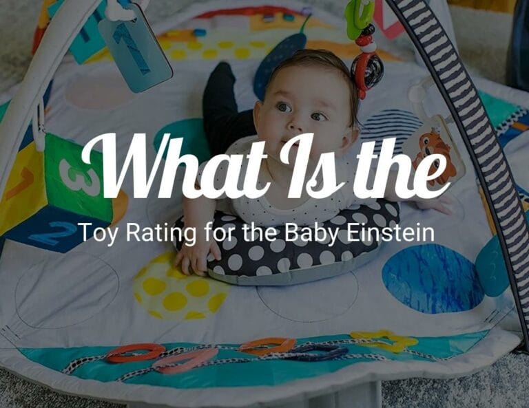 What Is the Toy Rating for the Baby Einstein Musical Motion Activity Jumpers?