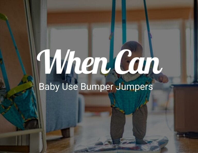 When Can Baby Use Bumper Jumpers?