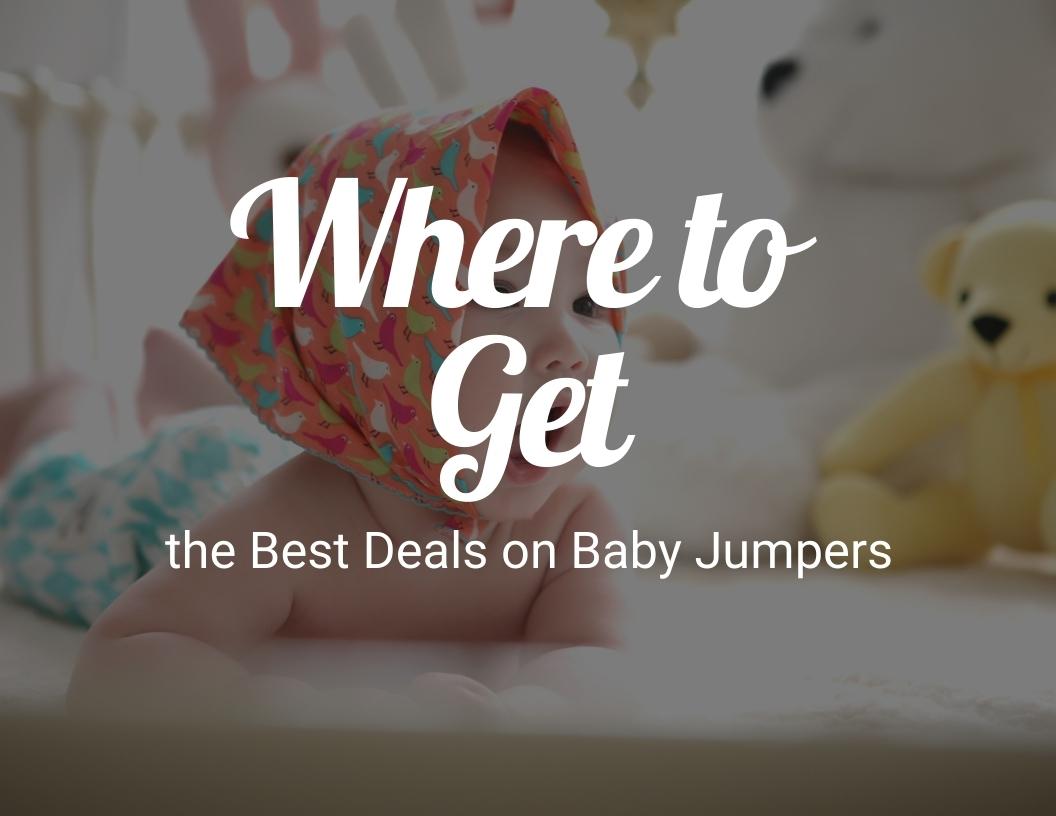 Where to Get the Best Deals on Baby Jumpers