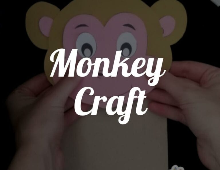 Fun Animal Crafts: Monkey Craft Preschool