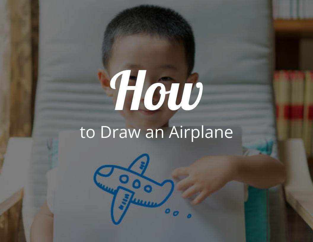 Airplane Directed Drawing – How to Draw an Airplane – Easy Peasy and Fun  Membership
