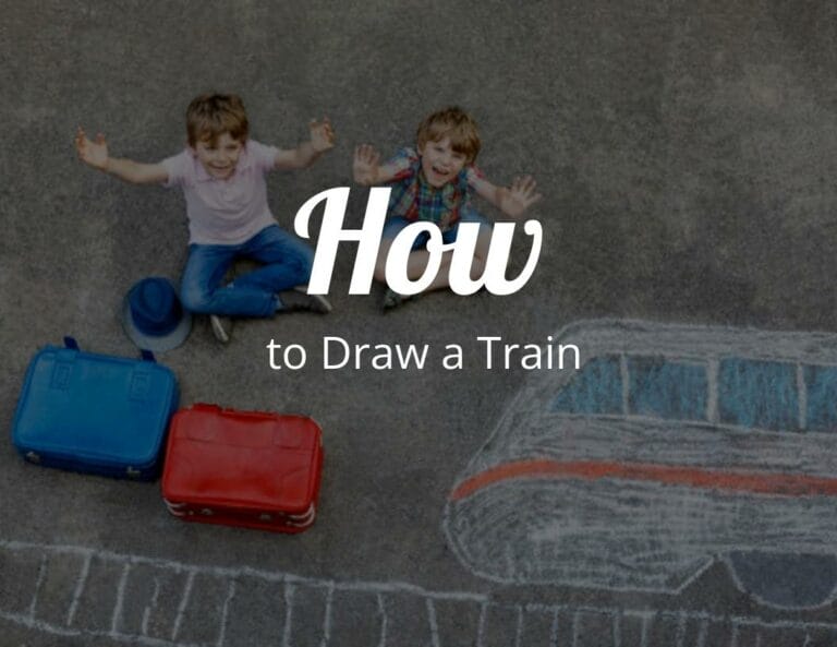 How to draw a Train?